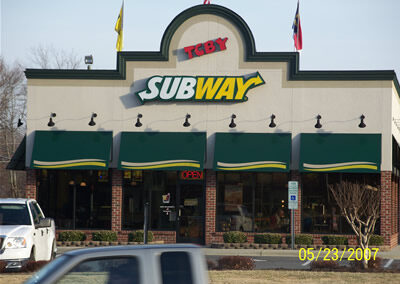 Subway Front Entrance