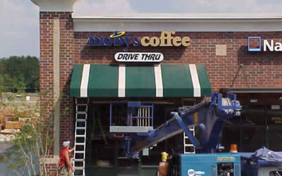 Moby’s Coffee Storefront