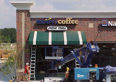 Moby’s Coffee Storefront