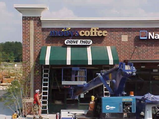 Moby’s Coffee Storefront