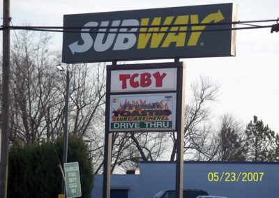 Subway Sign