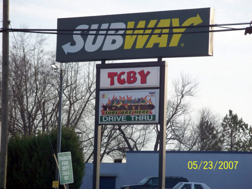 Subway Sign