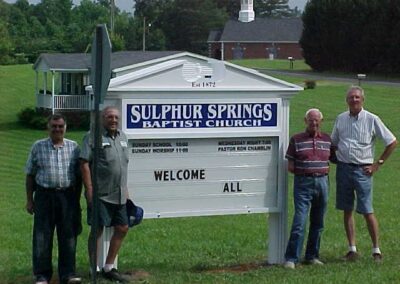 Sulphur Springs Baptist Church