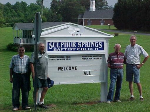 Sulphur Springs Baptist Church