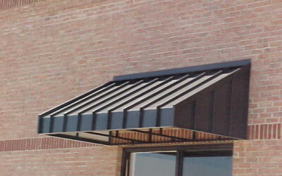 Sherwin Williams Standing Seam Metal Awning