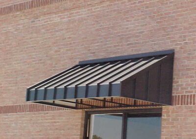 Sherwin Williams Standing Seam Metal Awning