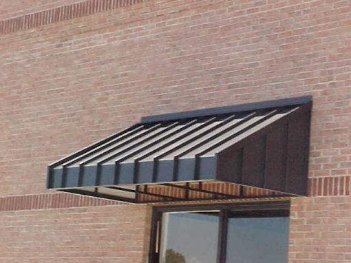 Sherwin Williams Standing Seam Metal Awning