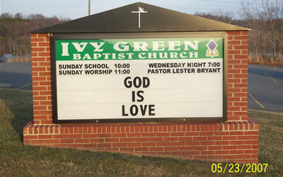 Ivy Green Baptist