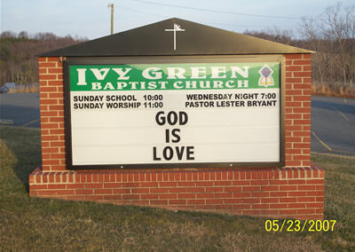 Ivy Green Baptist