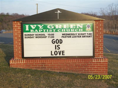 Ivy Green Baptist