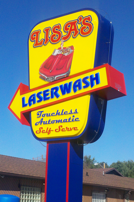 Lisa’s Laserwash