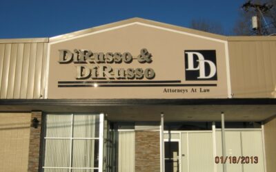 Dirusso & DiRusso Business Sign