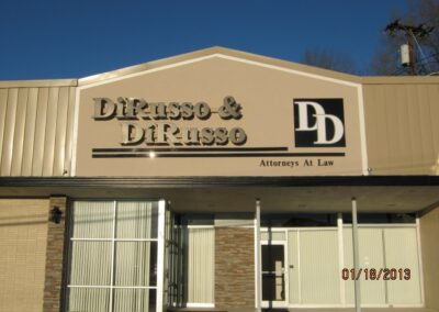 Dirusso & DiRusso Business Sign