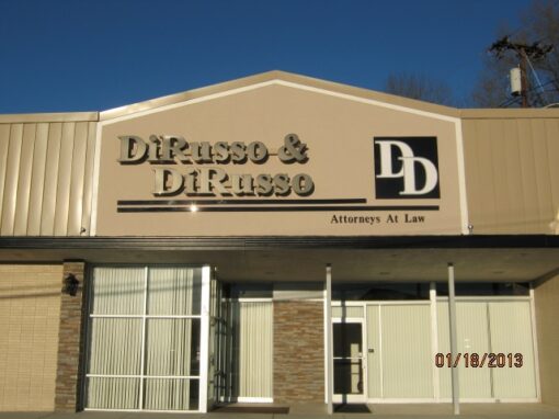 Dirusso & DiRusso Business Sign