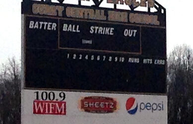 Golden Eagles Score Board