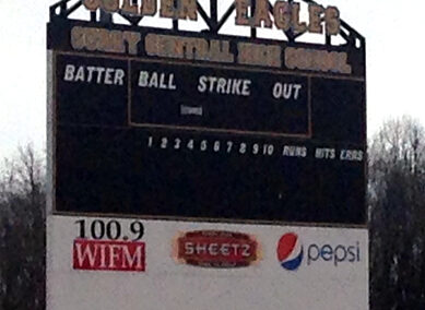 Golden Eagles Score Board