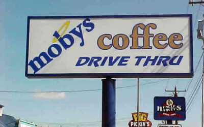 Moby’s Coffee Drive Thru