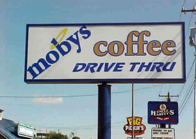 Moby’s Coffee Drive Thru