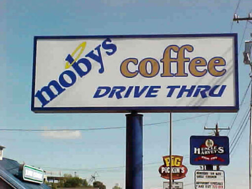 Moby’s Coffee Drive Thru